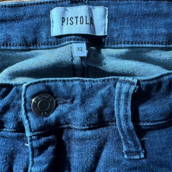 Pistola Arielle Moto skinny jeans size 32 - Picture 4 of 6